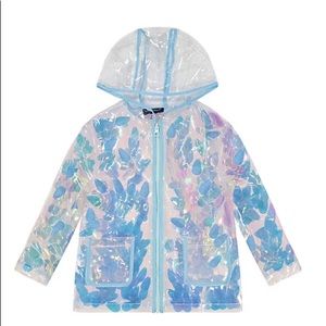 Andy & Evan Neiman Marcus Blue Sequin Rain Coat 3T @mariacople1